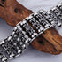 Totenkopf armband chain panzerkette edelstahl bracelet skull